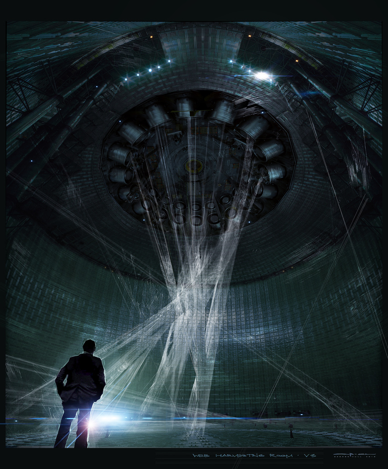 Illustration for article titled Brand new Amazing Spider-Man concept art takes you deep inside OsCorp!